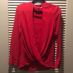 Red Blouse